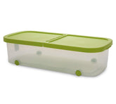 Wheeled Storage Tote Box  44 Ltr